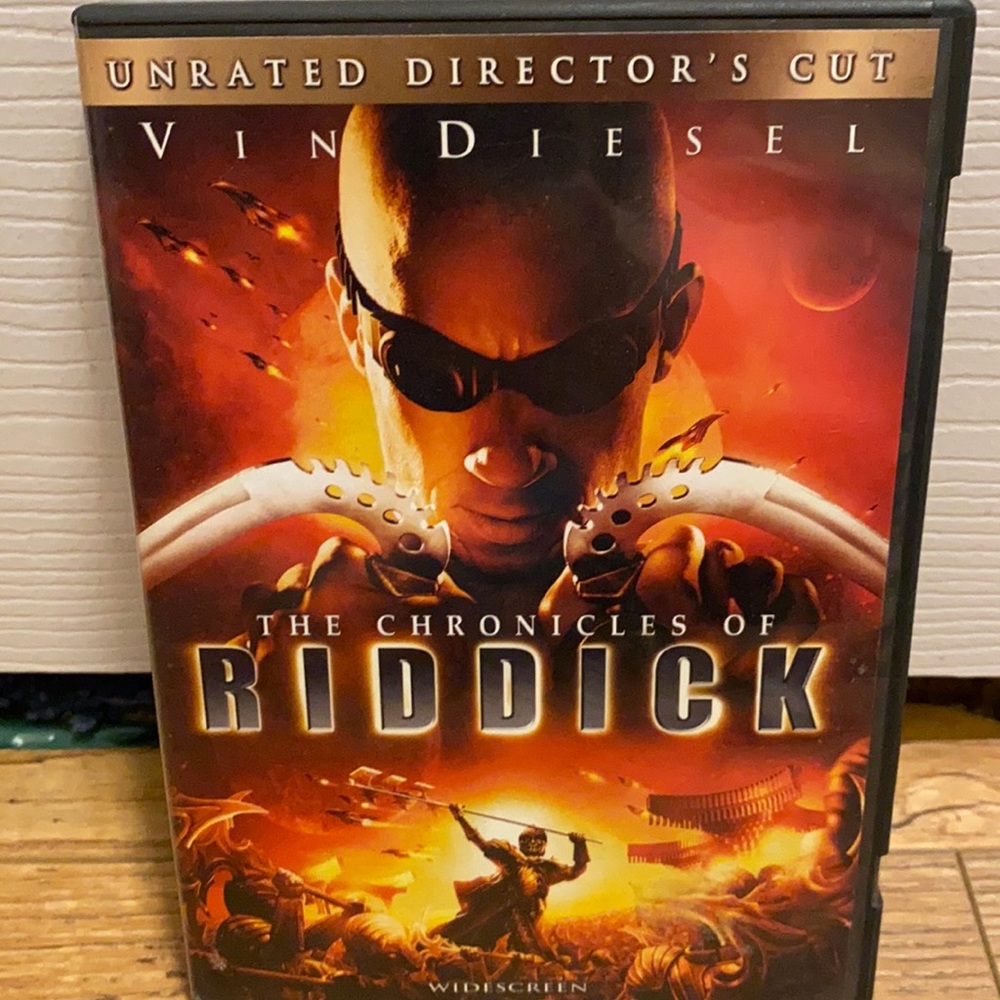 ‼️5/$15‼️ Chronicles of Riddick DVD